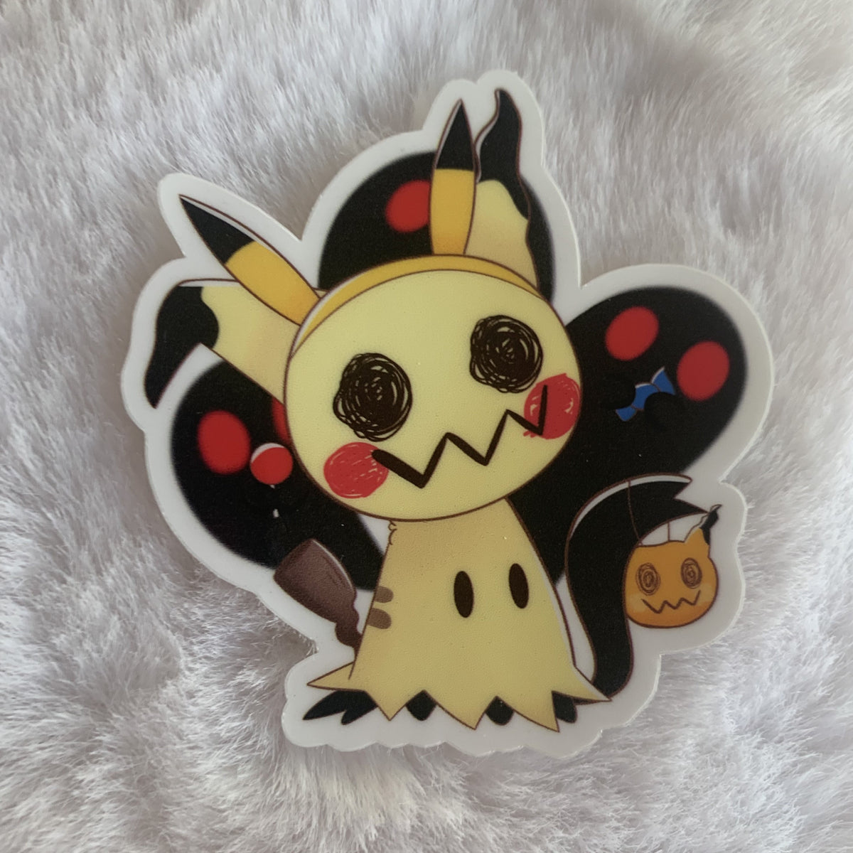 Mimikyu Inspired Vinyl Stickerweirdcore Pokemon -  Hong Kong