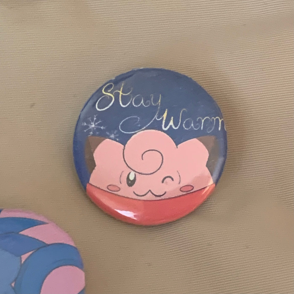 Unova Button Pins - Teddymuffs Designs