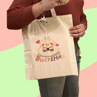 Swirlite Pride Ducky Tote Bag - Swirlite