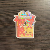 Pikachu’s Pochu Holographic Sticker - Swirlite
